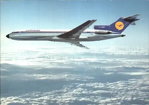 Lufthansa B 727 Europa Jet Kat. Flug