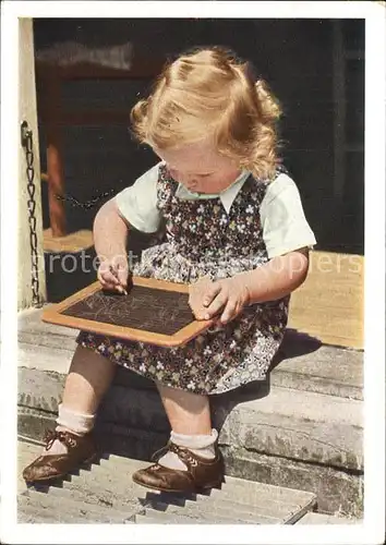 Kinder Child Enfants Tafel Foto Popp Kat. Kinder