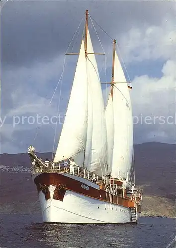 Segelschiffe Motoryacht Angelika Kat. Schiffe