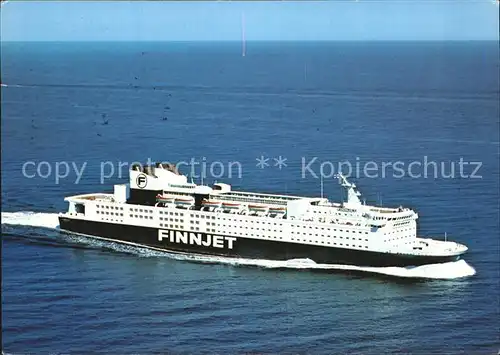 Faehre Finnjet Travemuende Helsinki Kat. Schiffe