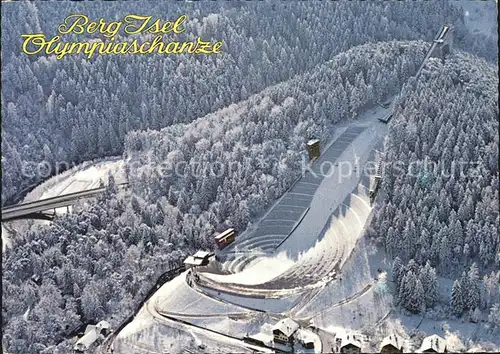 Ski Flugschanze Berg Isel Olympiaschanze  Kat. Sport