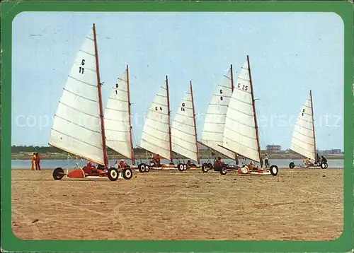 Segeln Strandsegler St. Peter Ording  Kat. Sport