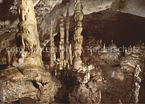 Hoehlen Caves Grottes Baerenhoehle Sonnenbuehl Erpfingen  Kat. Berge