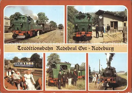 Lokomotive Traditionsbahn Radebeul Ost Radeburg  Kat. Eisenbahn