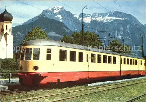 Eisenbahn Elektro Schnelltriebwagen el T 1900  Kat. Eisenbahn