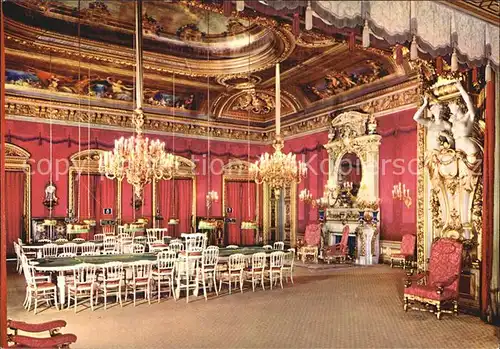 Casino Spielbank Baden Baden Roter Saal Kat. Spiel