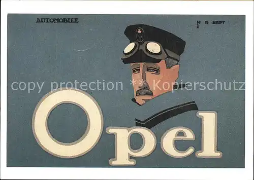 Werbung Reklame Opel  Kat. Werbung