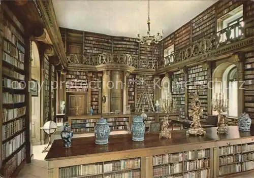 Bibliothek Library Keszthely Helikon Koenyvtar Kat. Gebaeude