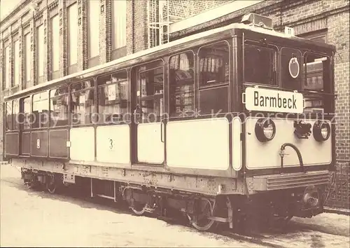 U Bahn Subway Underground Metro U Bahn Wagen Nr. 11 Baujahr 1911 Hamburg