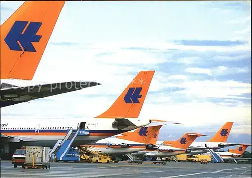 Flugzeuge Zivil Hapag Lloyd  Kat. Airplanes Avions