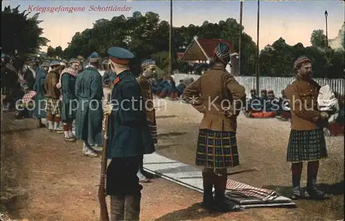 Militaria Kriegsgefangene Kriegsgefangene Schottlaender 