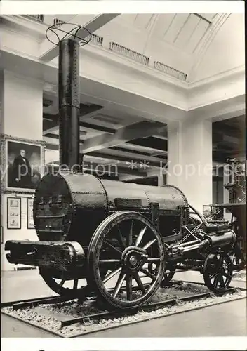 Lokomotive The Rocket 1829 Science Museum London Kat. Eisenbahn