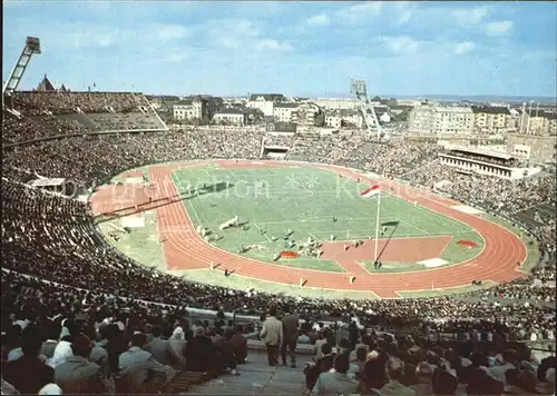 Stadion Budapest Nepstadion Volksstadion  Kat. Sport