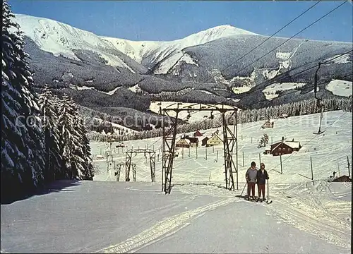 Skifahren PEC pod Snezkou Stredisko vychodnich Krkonos Kat. Sport