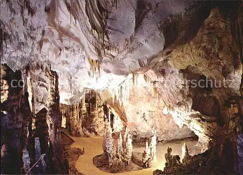 Hoehlen Caves Grottes Slovensky Kras Jeskyne Domica Tropfsteinhoehle  Kat. Berge