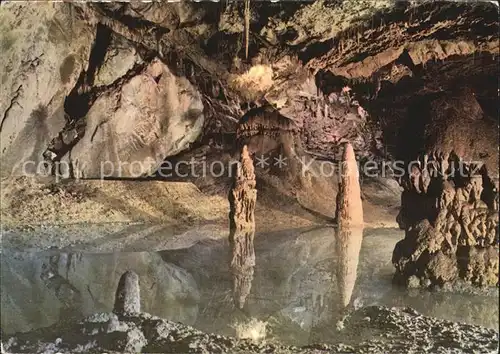Hoehlen Caves Grottes Belanske Tatry Slowakei Kat. Berge