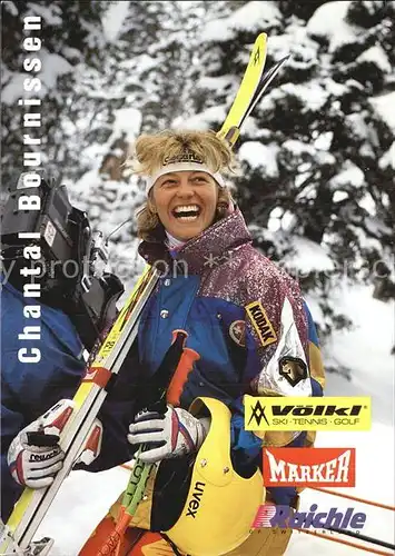 Skisport Chantal Bournissen  Kat. Sport