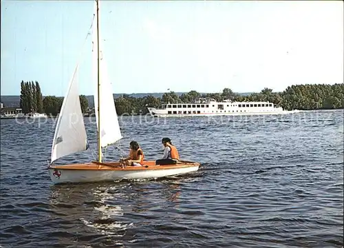 Segelboote Motorschiff Kat. Schiffe