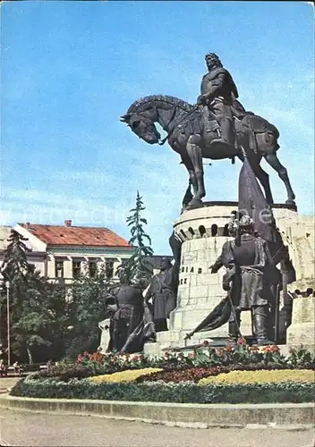 Denkmal Cluj Statuia Lui Matei Corvin  Kat. Denkmaeler