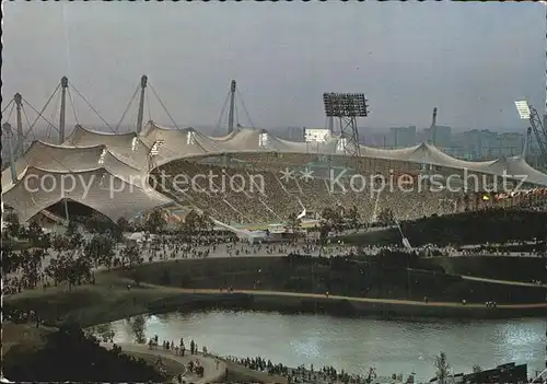 Olympia Olympiastadion Muenchen  Kat. Sport