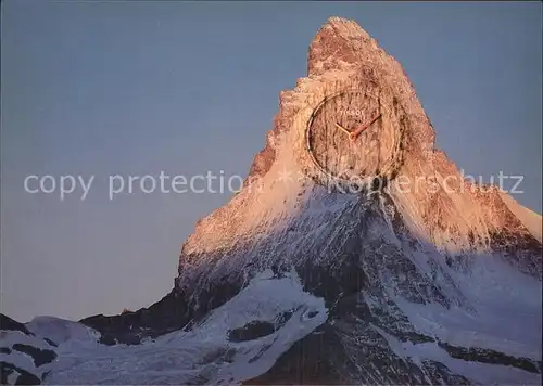 Werbung Reklame Tissot Swiss Watches Matterhorn  Kat. Werbung