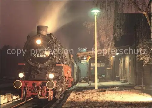 Lokomotive Gueterzuglokomotive  58311 Bahnhof Graefenroda Kat. Eisenbahn