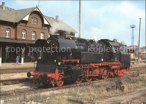 Lokomotive Neubau Personenzugtenderlokomotive 651049 Bahnhof Ilmenau Kat. Eisenbahn