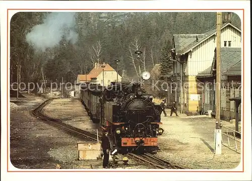 Lokomotive Schmalspurbahn Zittau Oybin Jonsdorf Lok 99 1731 Bahnhof Kat. Eisenbahn