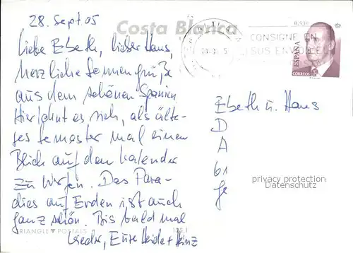 Besonderheiten Kalender 2006 Costa Blanca  Kat. Besonderheiten