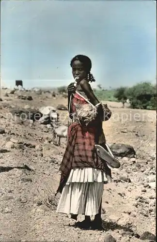 Typen Afrika Djibouti Jeune fille somalie