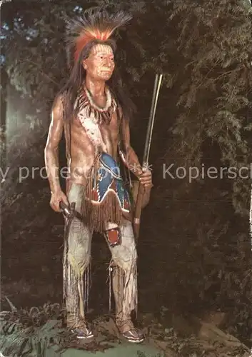 Indianer Native American Komantschen Krieger Indianer Museum Karl May Stiftung Radebeul Kat. Regionales