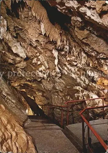 Hoehlen Caves Grottes Koppenbrueller Hoehle Obertraun Hanna Kluft Kat. Berge