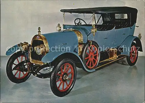 Autos Automobil Fischer 1913 Verkehrshaus der Schweiz Luzern Kat. Autos