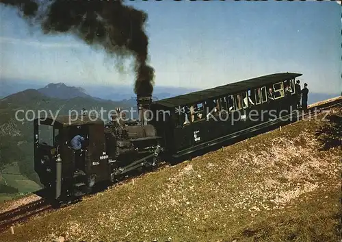 Zahnradbahn Schafbergbahn St. Wolfgang Salzkammergut Kat. Bergbahn