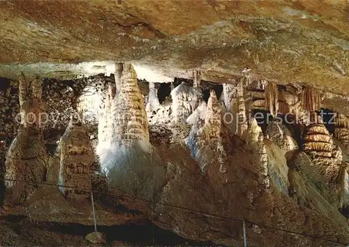 Hoehlen Caves Grottes Reclere La Foret aux Fees  Kat. Berge