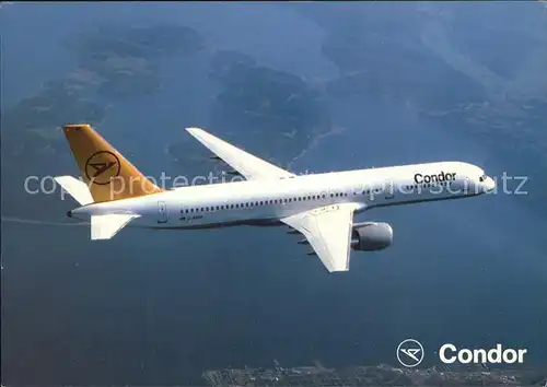 Flugzeuge Zivil Condor Boeing 757  Kat. Airplanes Avions