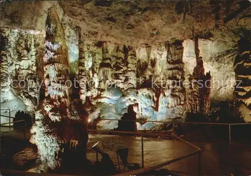 Hoehlen Caves Grottes Aggtelek Baradla Hoehle Halle der Saeule  Kat. Berge