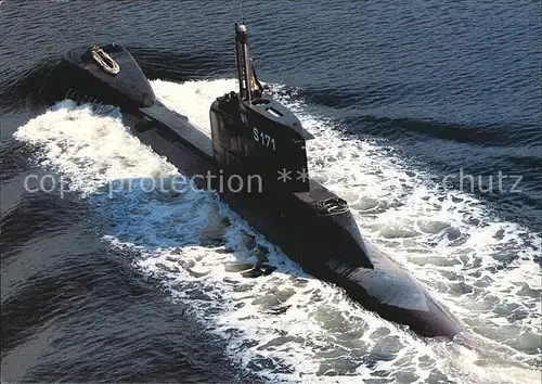 U Boote Unterseeboot Klasse 206 S171 U22 Kat. Schiffe
