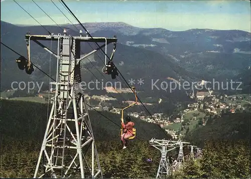 Sessellift Krkonose Spindleruv Mlyn Lanovka na Plan Kat. Bahnen