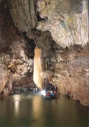 Hoehlen Caves Grottes Gouffre de Padirac Lac de la Pluie  Kat. Berge