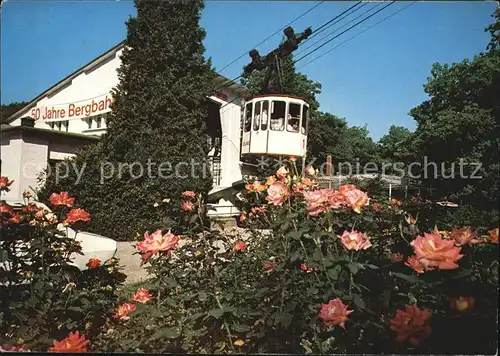 Seilbahn Bad Harzburg Burgberg  Kat. Bahnen