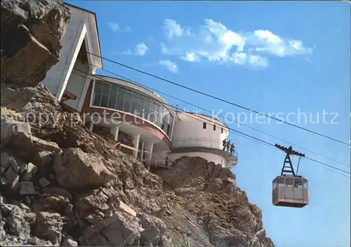 Seilbahn Valluga Gratstation Tirol  Kat. Bahnen