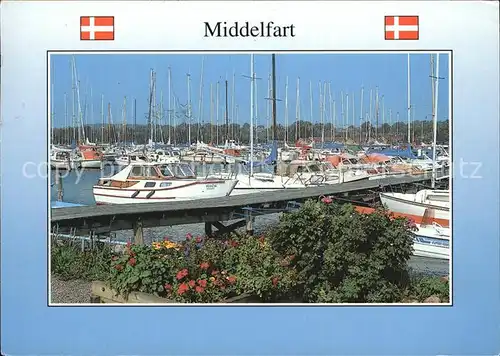 Motorboote Middelfart Marinaen Kat. Schiffe