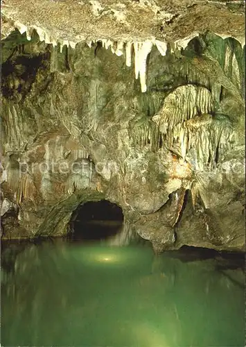 Hoehlen Caves Grottes Moravsky Kras Punkva Hoehle  Kat. Berge