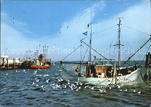 Fischerei Krabbenfischer  Kat. Handwerk