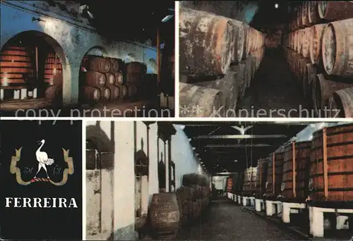 Wein Ferreira Porto Portugal Kat. Lebensmittel