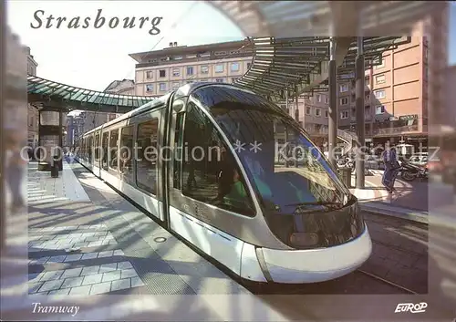 Strassenbahn Strasbourg Tramway Kat. Strassenbahn