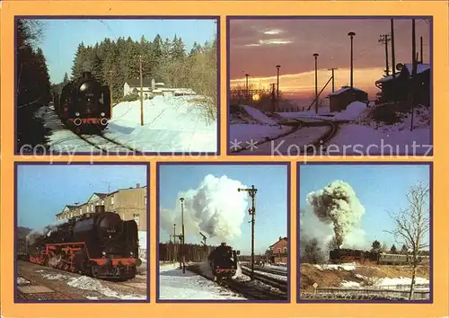 Lokomotive Vogtlandrundfahrt Traditionslokomotive 50 849 DR Kat. Eisenbahn