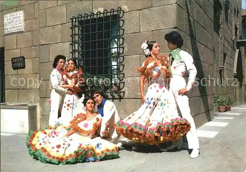 Tanz Taenzer Ballet de Luis Principe Folklore Espanol 