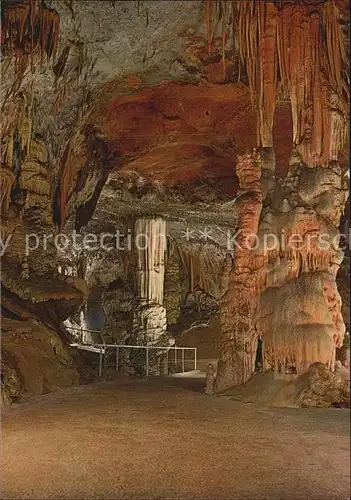 Hoehlen Caves Grottes Postojnska jama  Kat. Berge